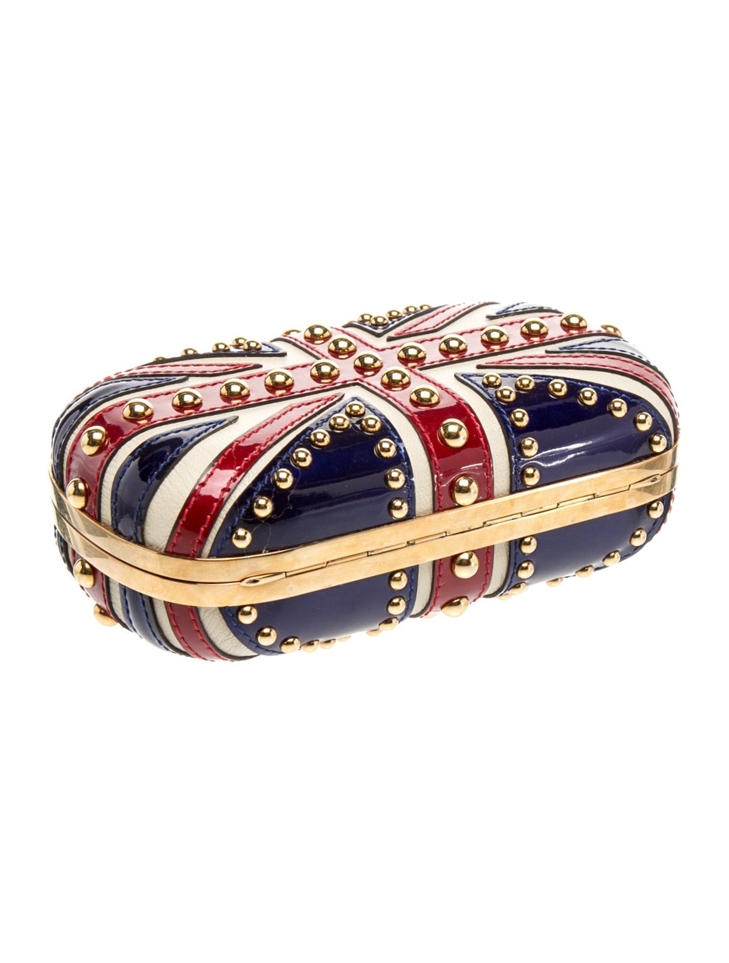 Alexander McQueen Leather Clutch