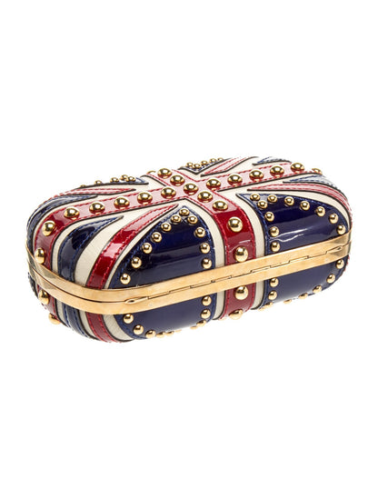 Alexander McQueen Leather Clutch