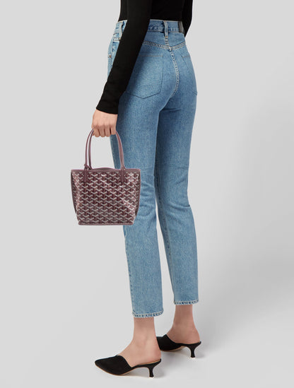 Goyard Goyardine Anjou Mini 2024