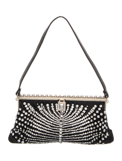 Valentino Satin Shoulder Bag Vintage