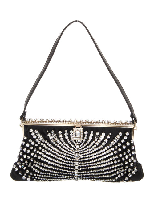 Valentino Satin Shoulder Bag Vintage