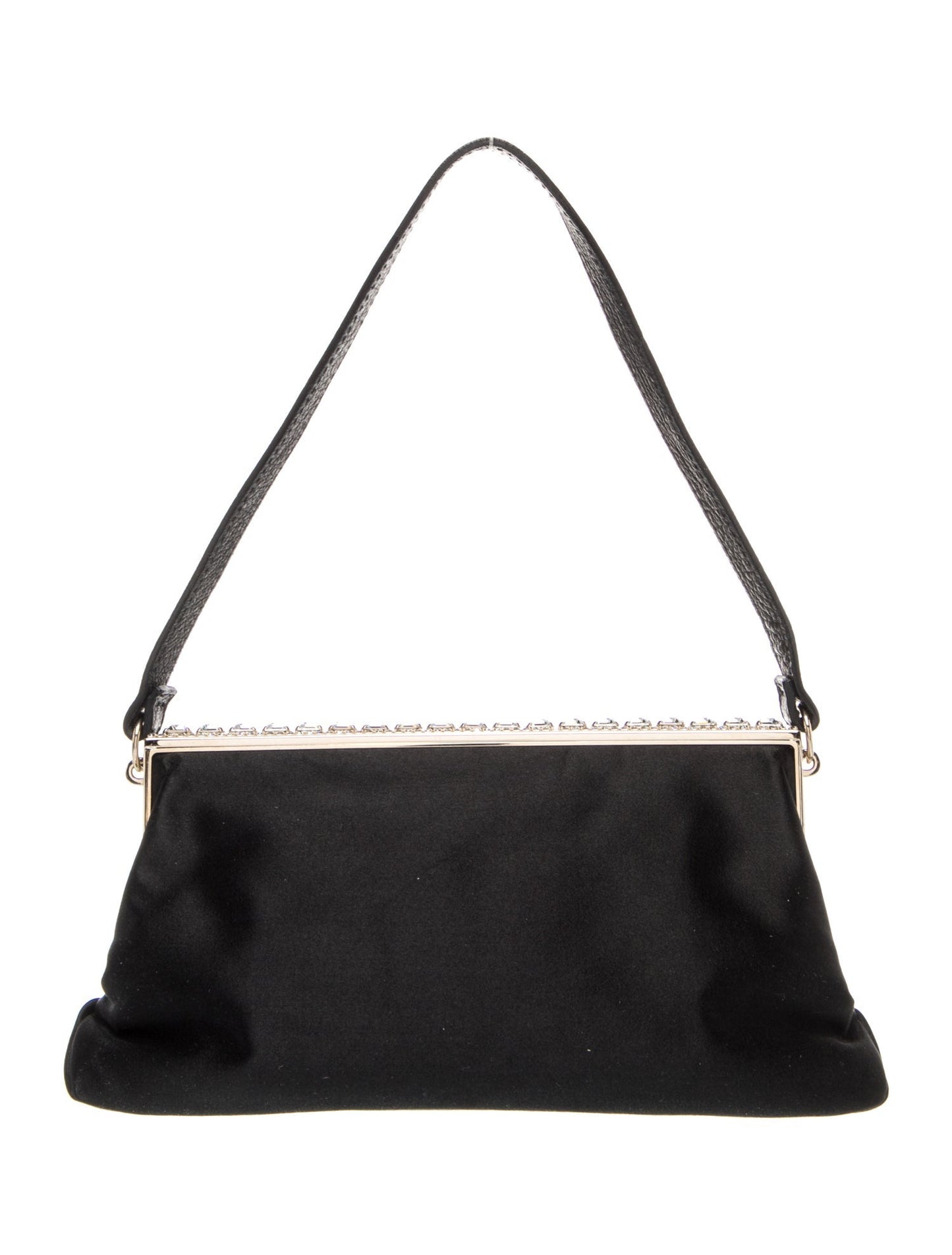 Valentino Satin Shoulder Bag Vintage