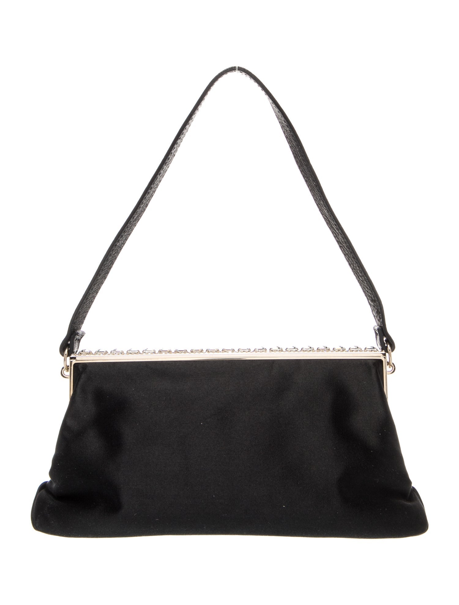 Valentino Satin Shoulder Bag Vintage