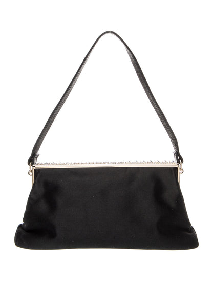 Valentino Satin Shoulder Bag Vintage