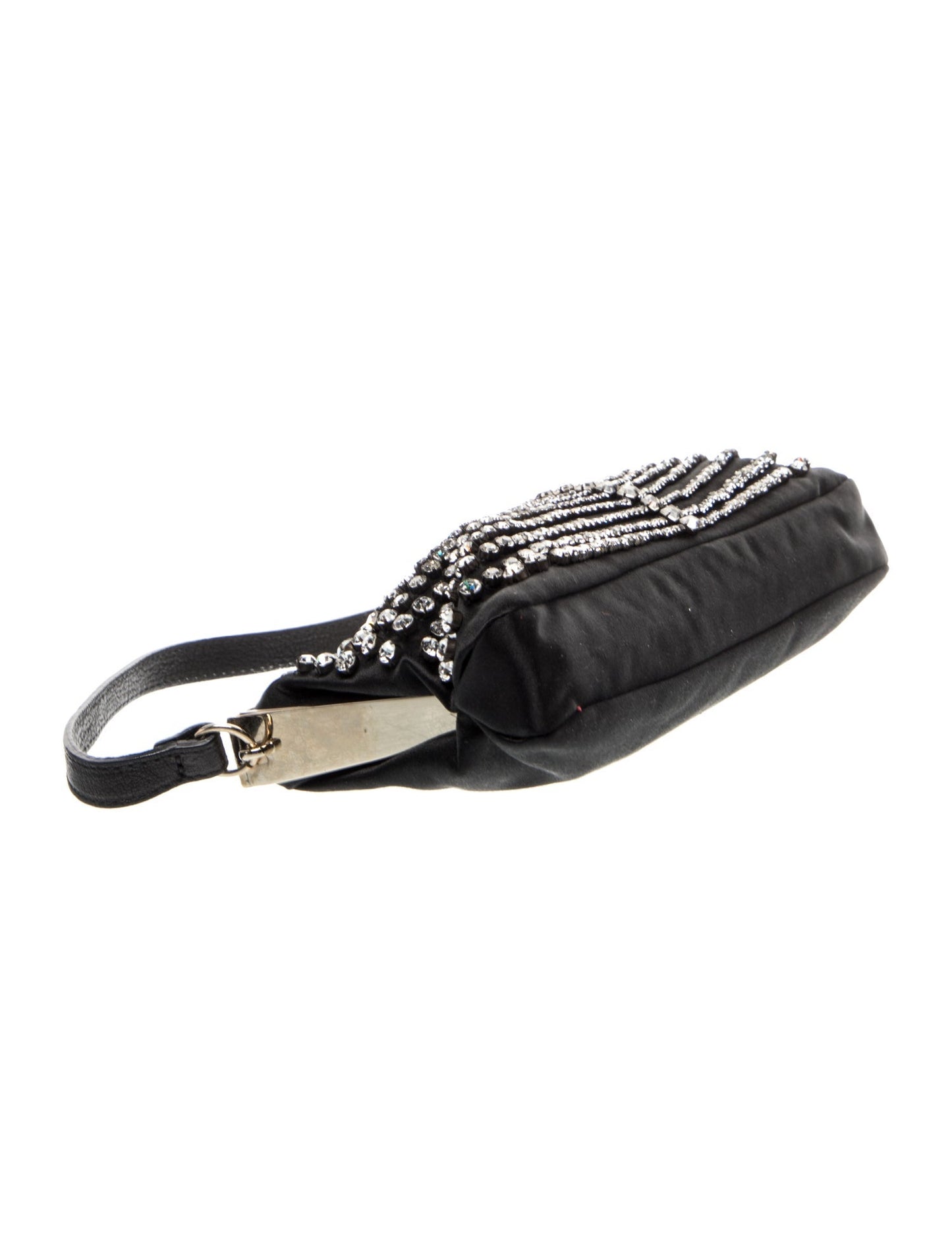 Valentino Satin Shoulder Bag Vintage