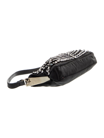 Valentino Satin Shoulder Bag Vintage