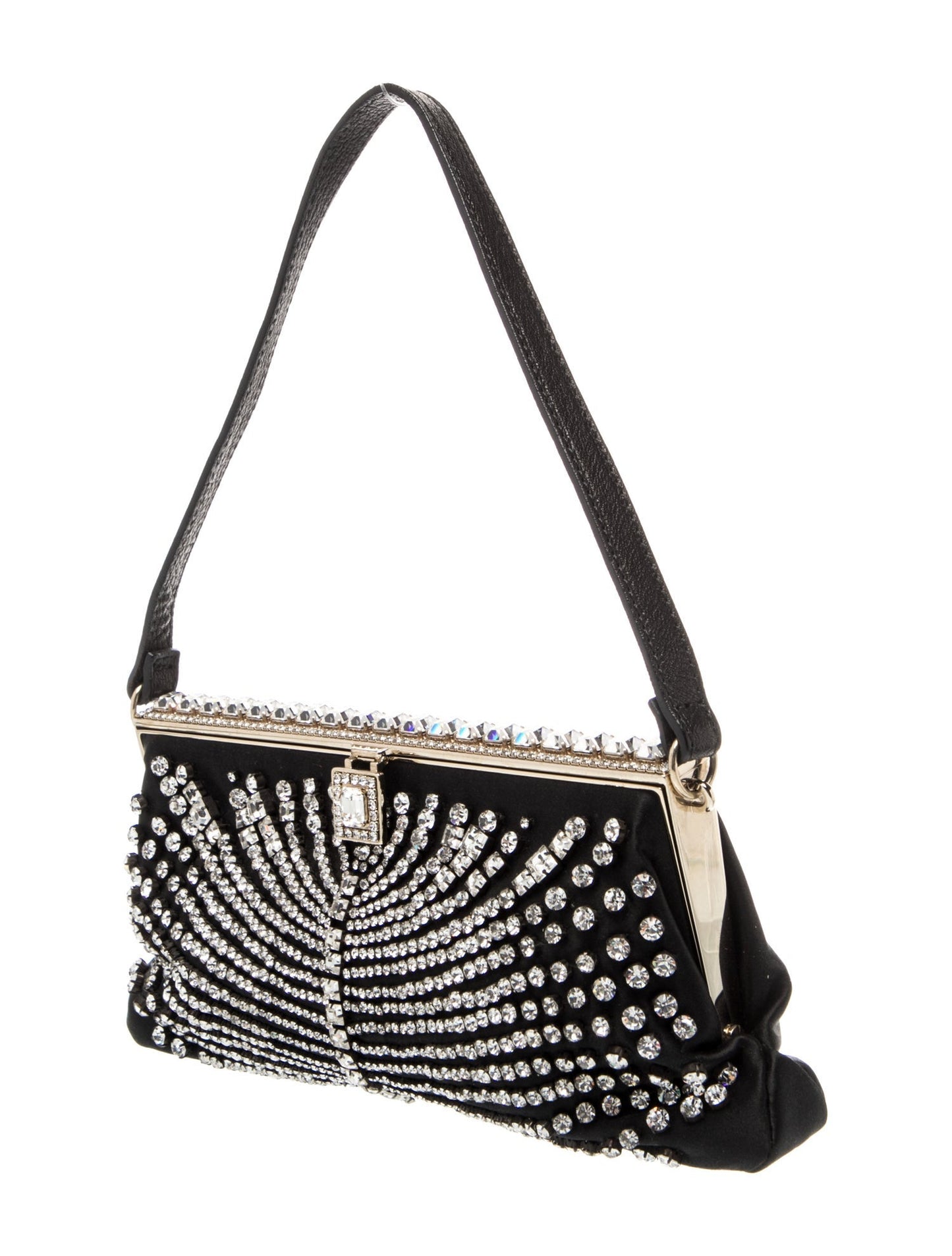 Valentino Satin Shoulder Bag Vintage