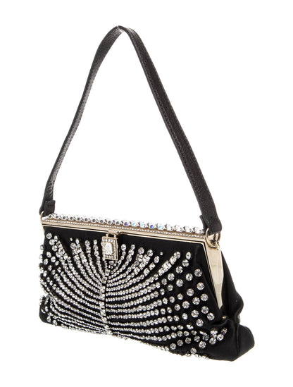Valentino Satin Shoulder Bag Vintage