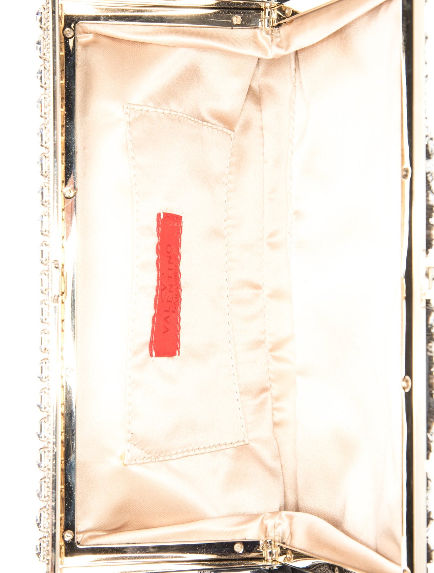 Valentino Satin Shoulder Bag Vintage