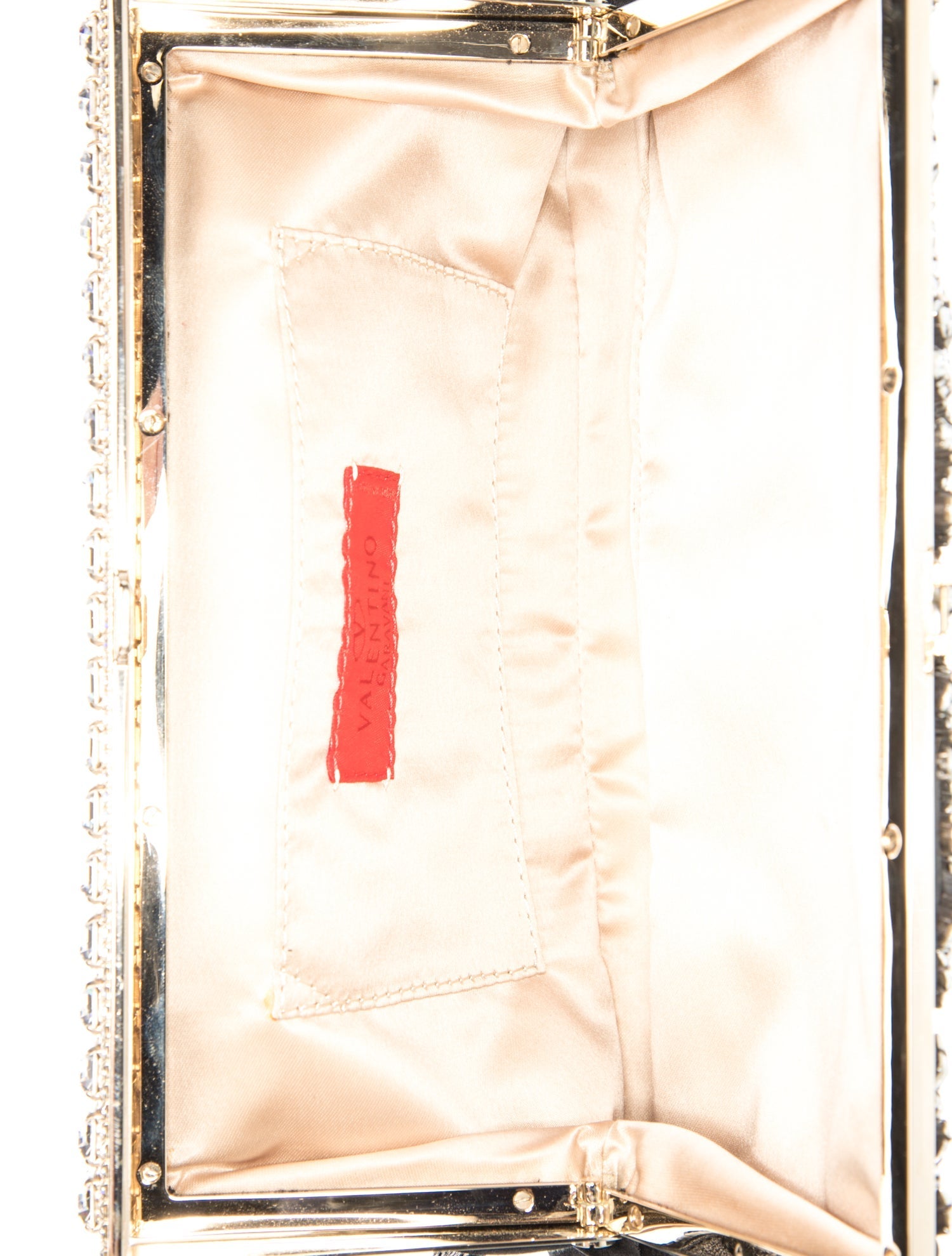Valentino Satin Shoulder Bag Vintage