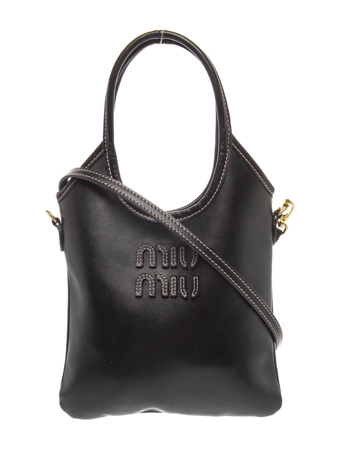 Miu Miu Leather Ivy Mini