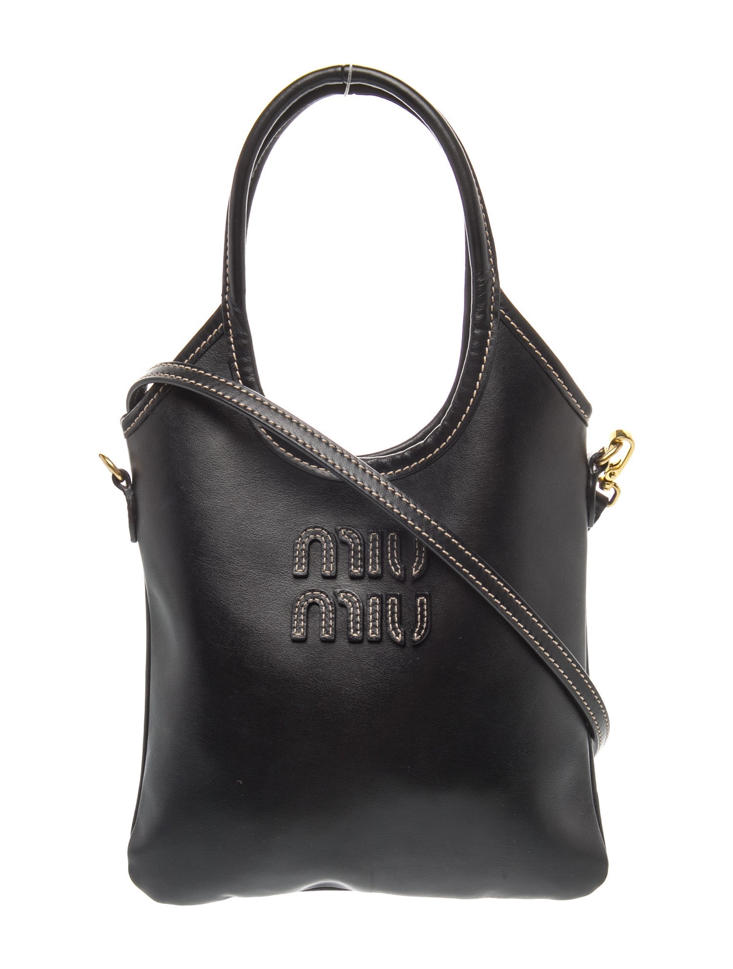Miu Miu Leather Ivy Mini