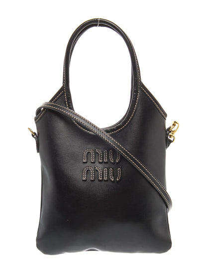 Miu Miu Leather Ivy Mini