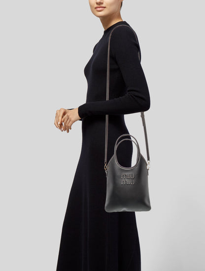 Miu Miu Leather Ivy Mini