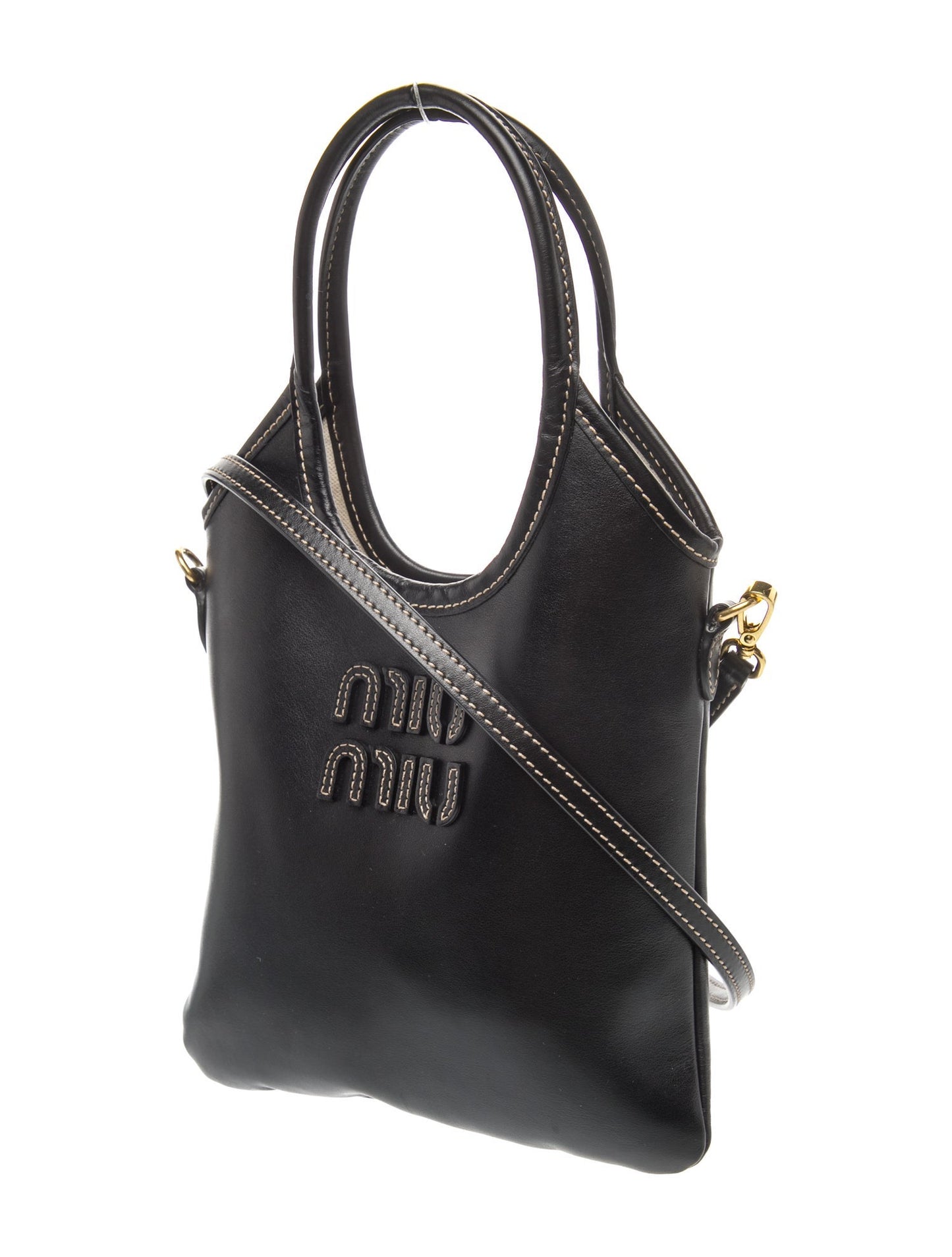 Miu Miu Leather Ivy Mini
