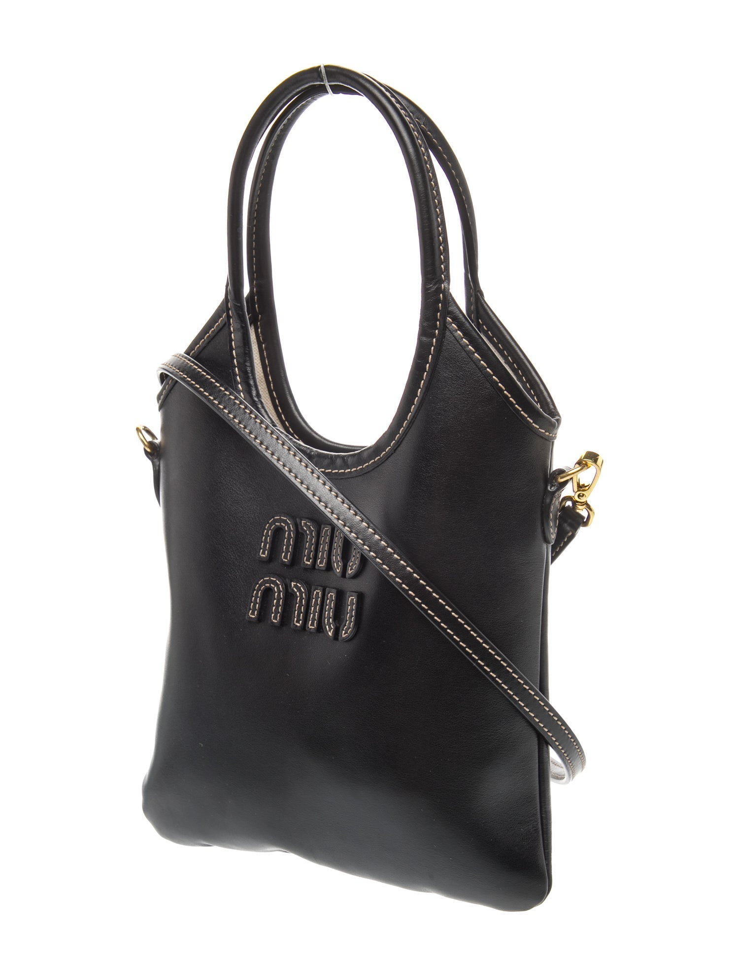 Miu Miu Leather Ivy Mini