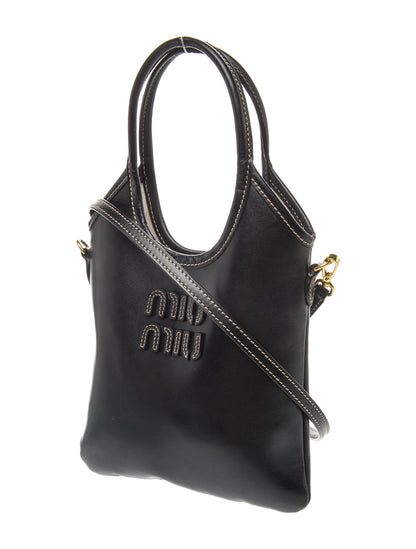 Miu Miu Leather Ivy Mini