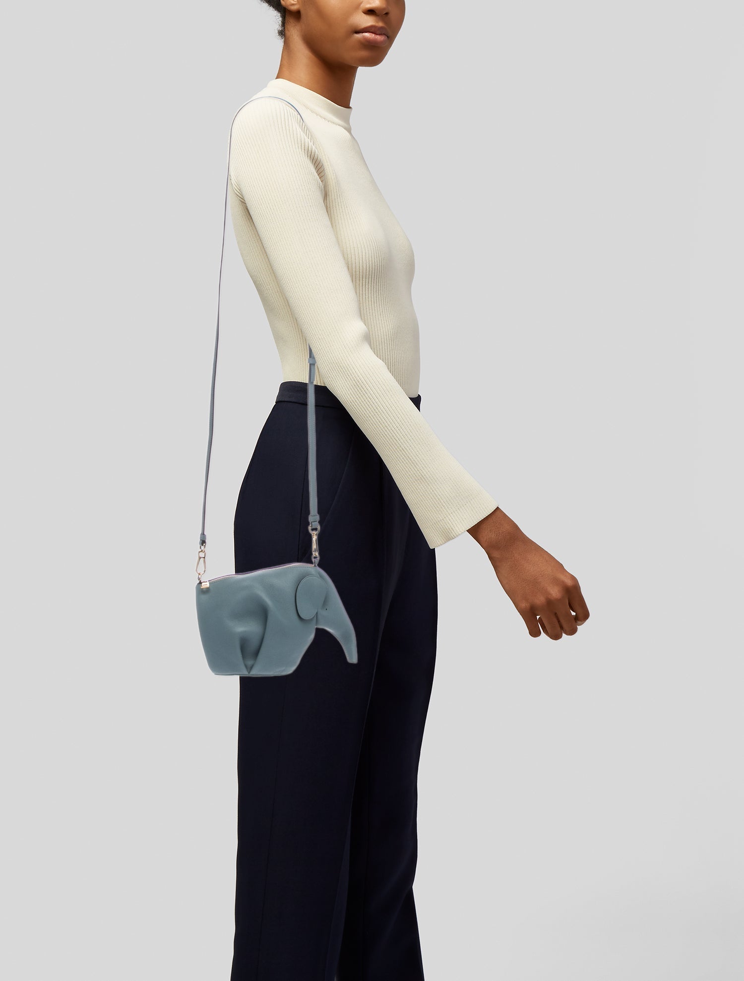 Loewe Leather Elephant