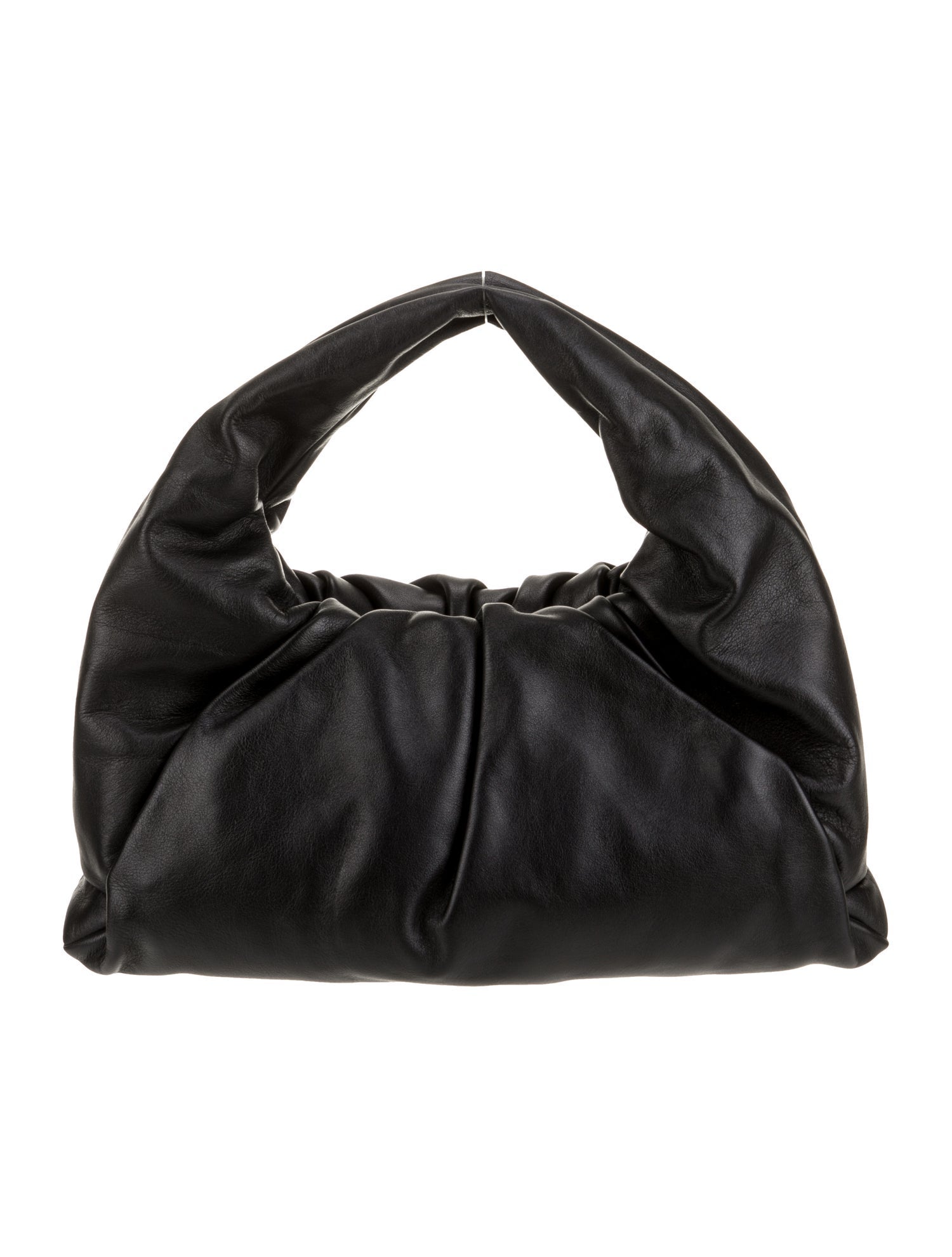 Bottega Veneta Leather Shoulder Pouch