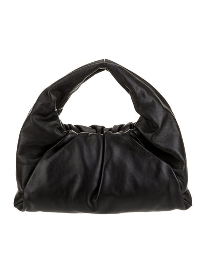 Bottega Veneta Leather Shoulder Pouch
