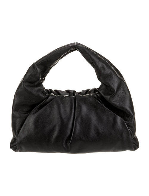 Bottega Veneta Leather Shoulder Pouch