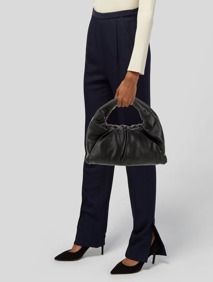 Bottega Veneta Leather Shoulder Pouch