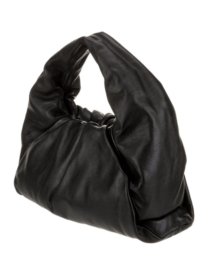 Bottega Veneta Leather Shoulder Pouch