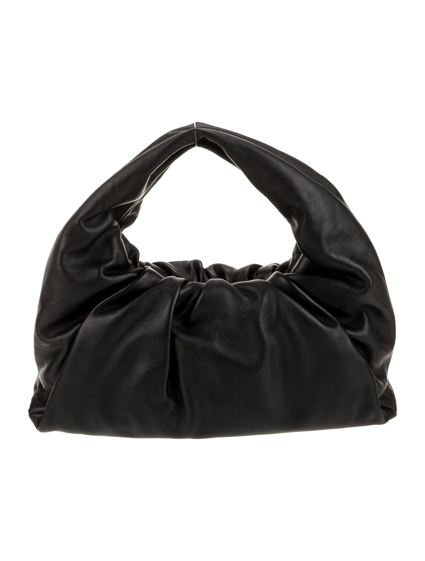 Bottega Veneta Leather Shoulder Pouch