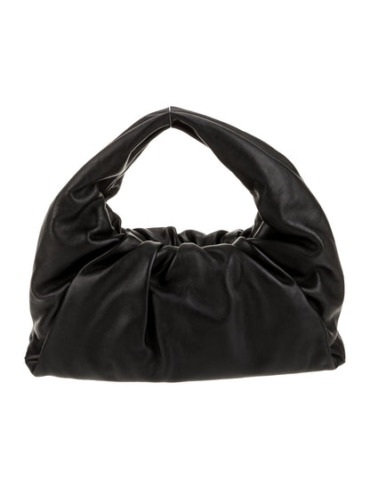 Bottega Veneta Leather Shoulder Pouch