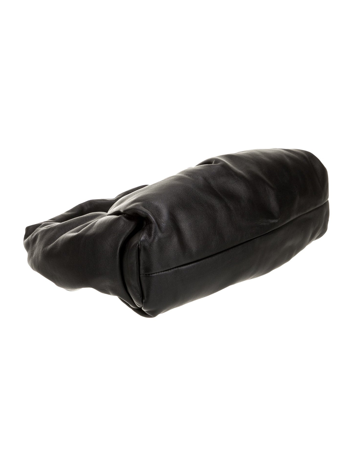 Bottega Veneta Leather Shoulder Pouch