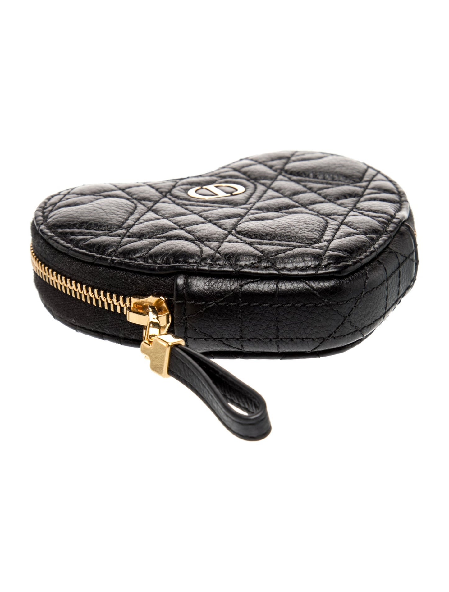 Christian Dior Leather Le Coeur Mini