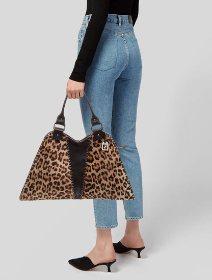Fendi Ponyhair Shoulder Bag
