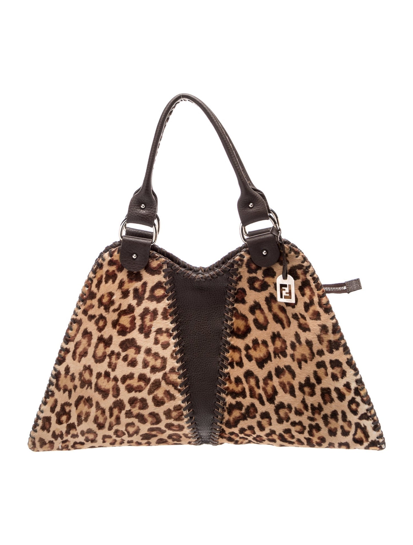 Fendi Ponyhair Shoulder Bag