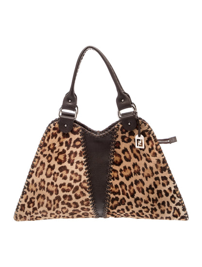 Fendi Ponyhair Shoulder Bag