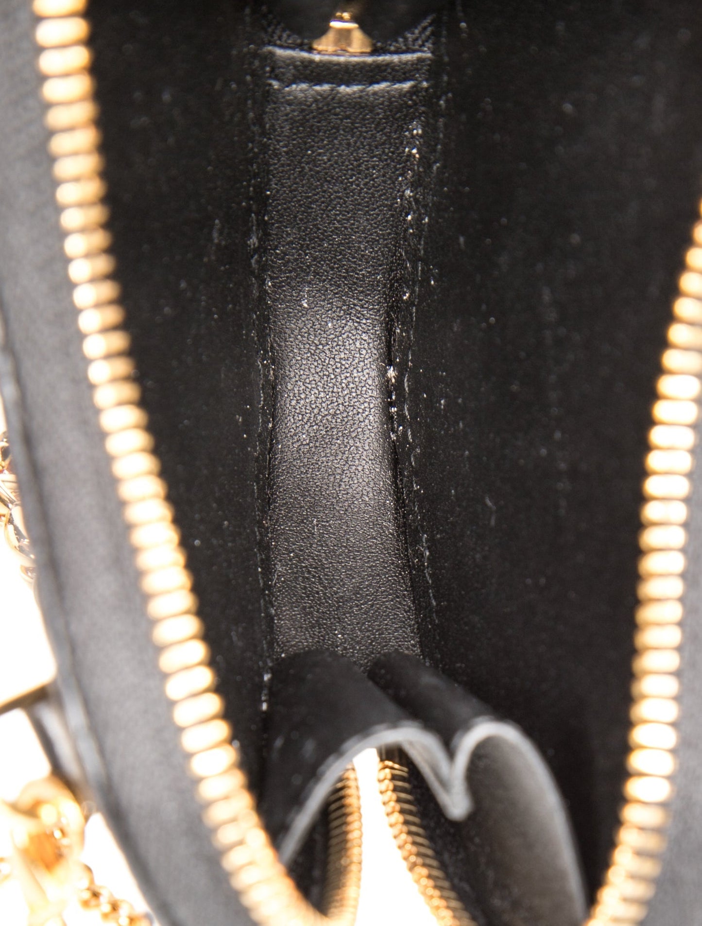 Christian Dior Leather Le Coeur Mini