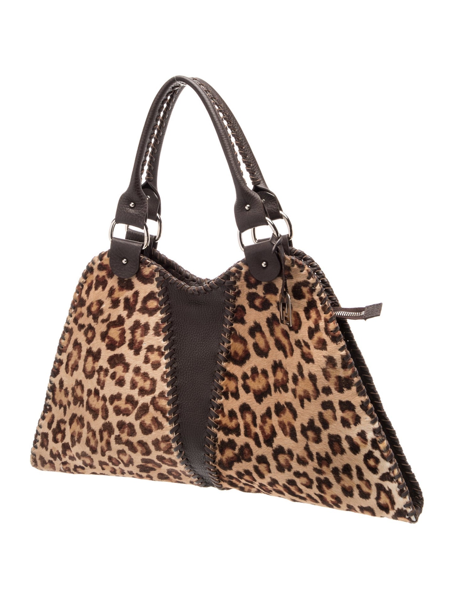 Fendi Ponyhair Shoulder Bag
