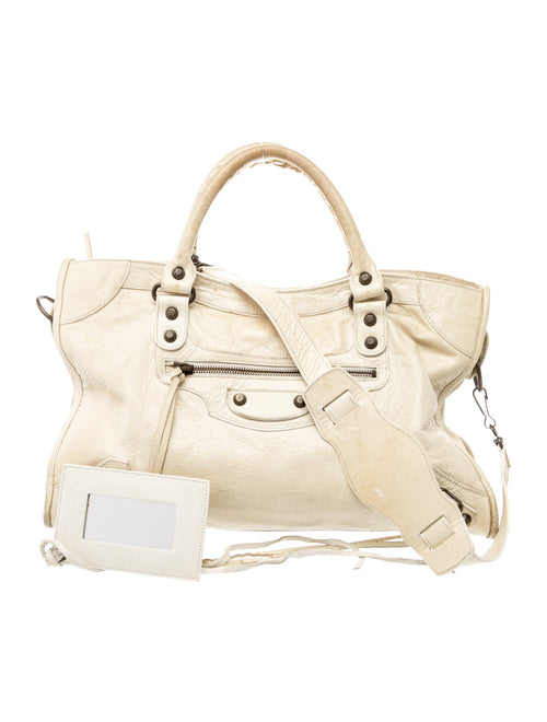 Balenciaga Leather Motocross Classic City