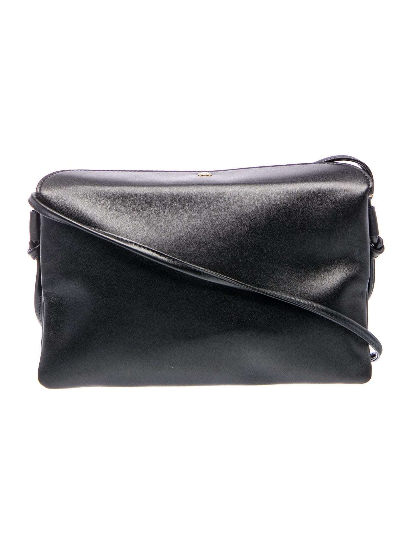 Celine Leather Trio Flap 2025