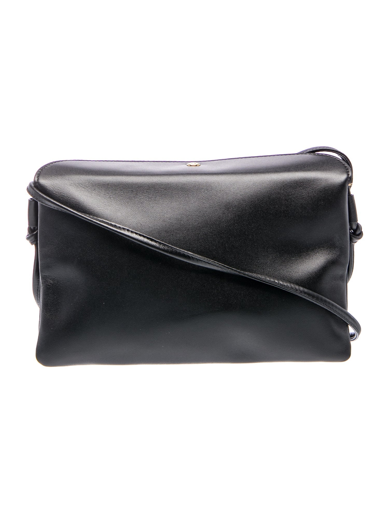 Celine Leather Trio Flap 2025