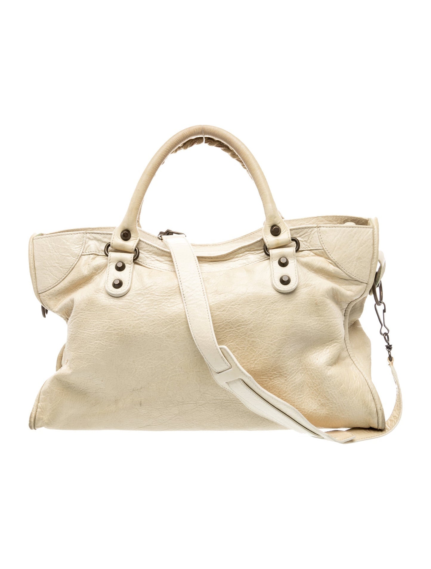 Balenciaga Leather Motocross Classic City
