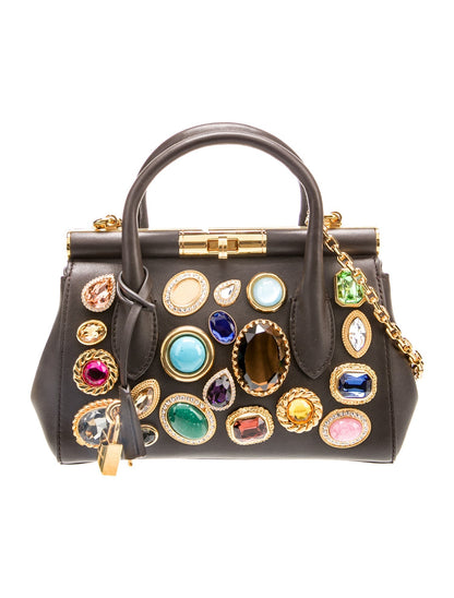 Dolce & Gabbana Leather Marlene Small
