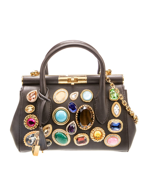Dolce & Gabbana Leather Marlene Small