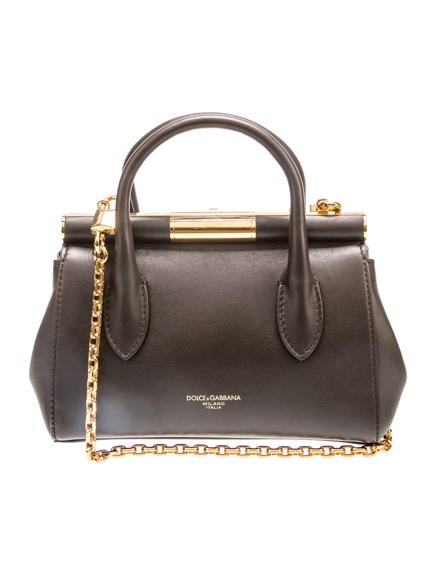 Dolce & Gabbana Leather Marlene Small