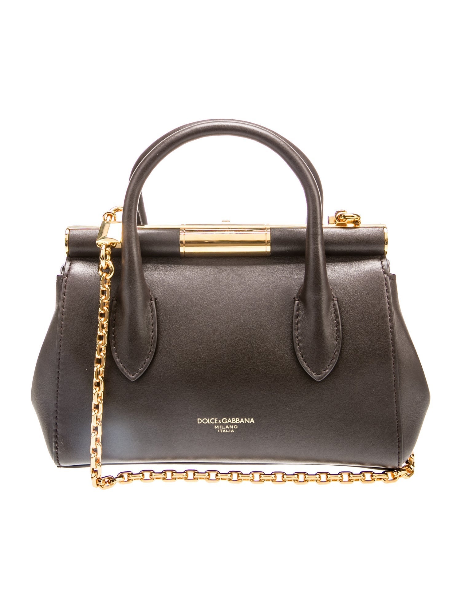 Dolce & Gabbana Leather Marlene Small