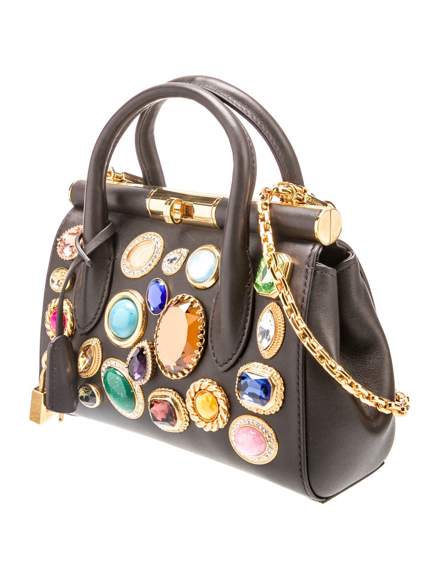 Dolce & Gabbana Leather Marlene Small