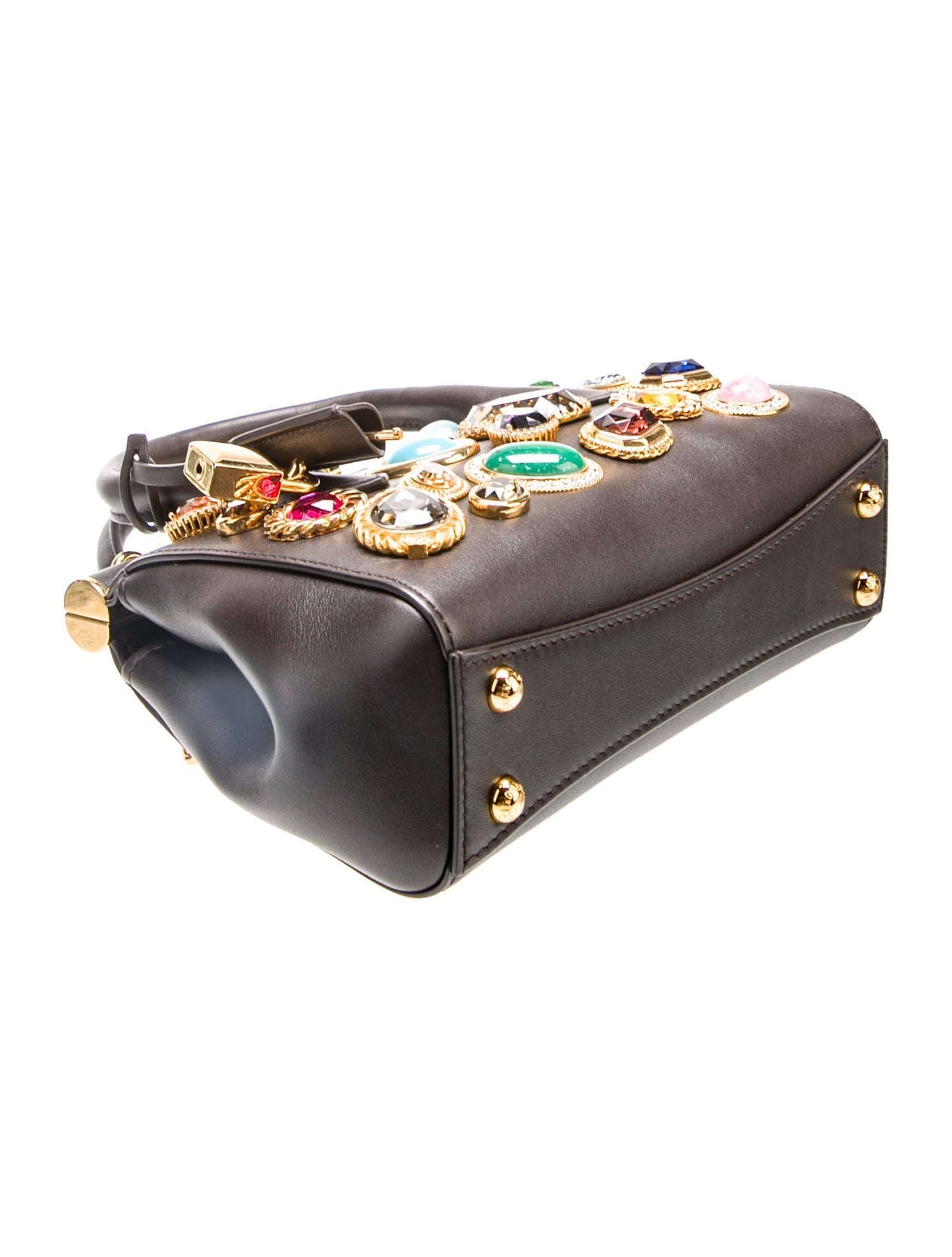Dolce & Gabbana Leather Marlene Small