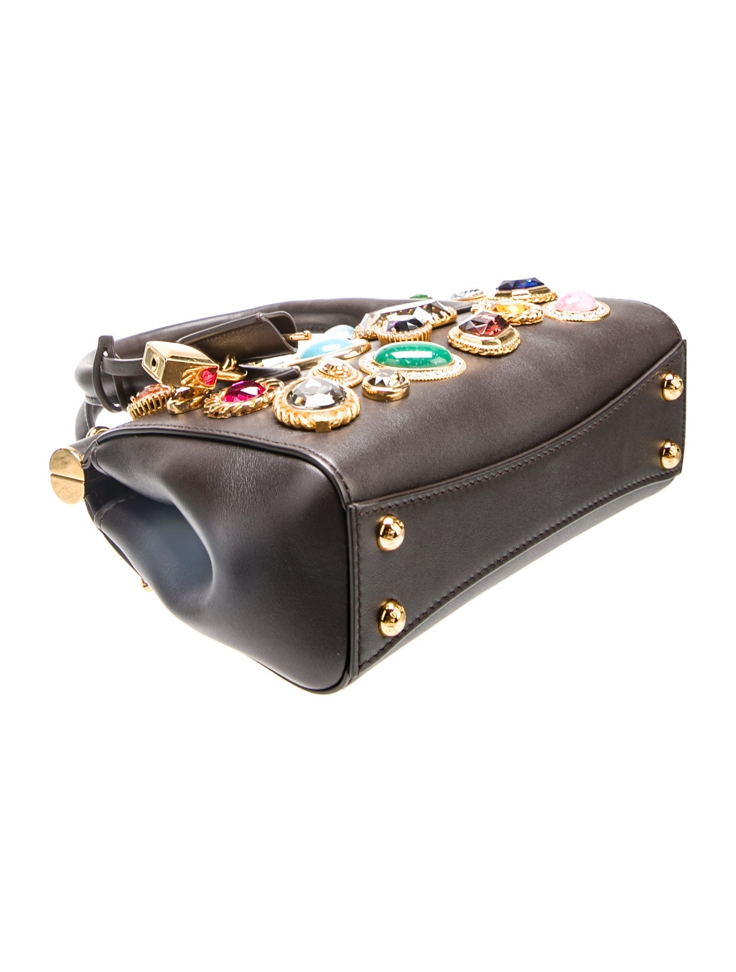 Dolce & Gabbana Leather Marlene Small