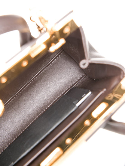 Dolce & Gabbana Leather Marlene Small