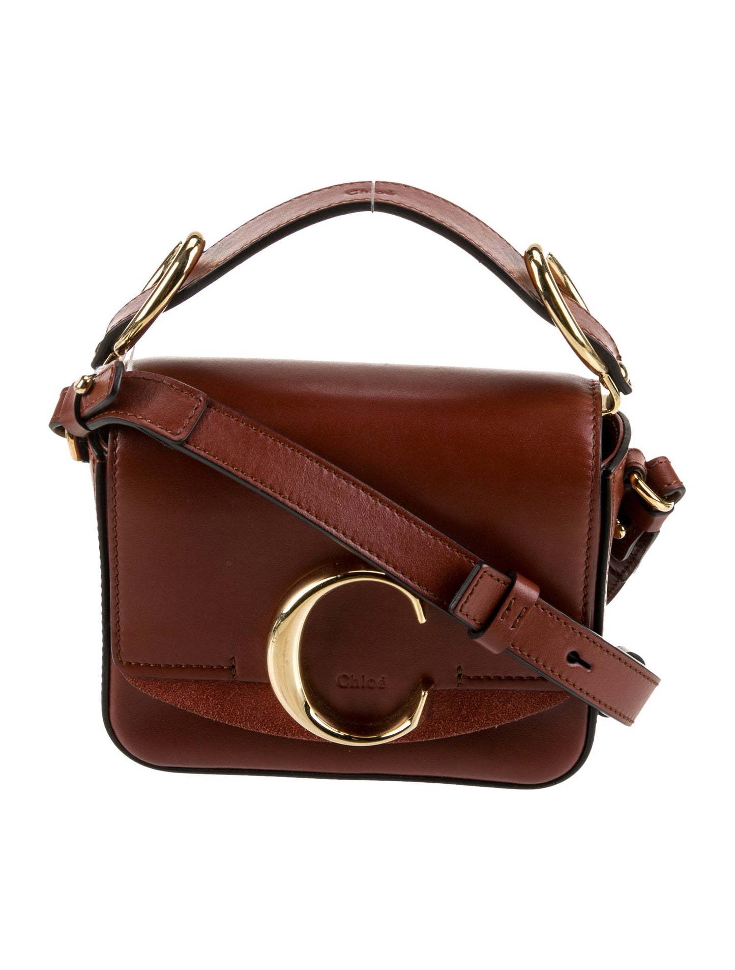 Chloé Leather Crossbody Bag