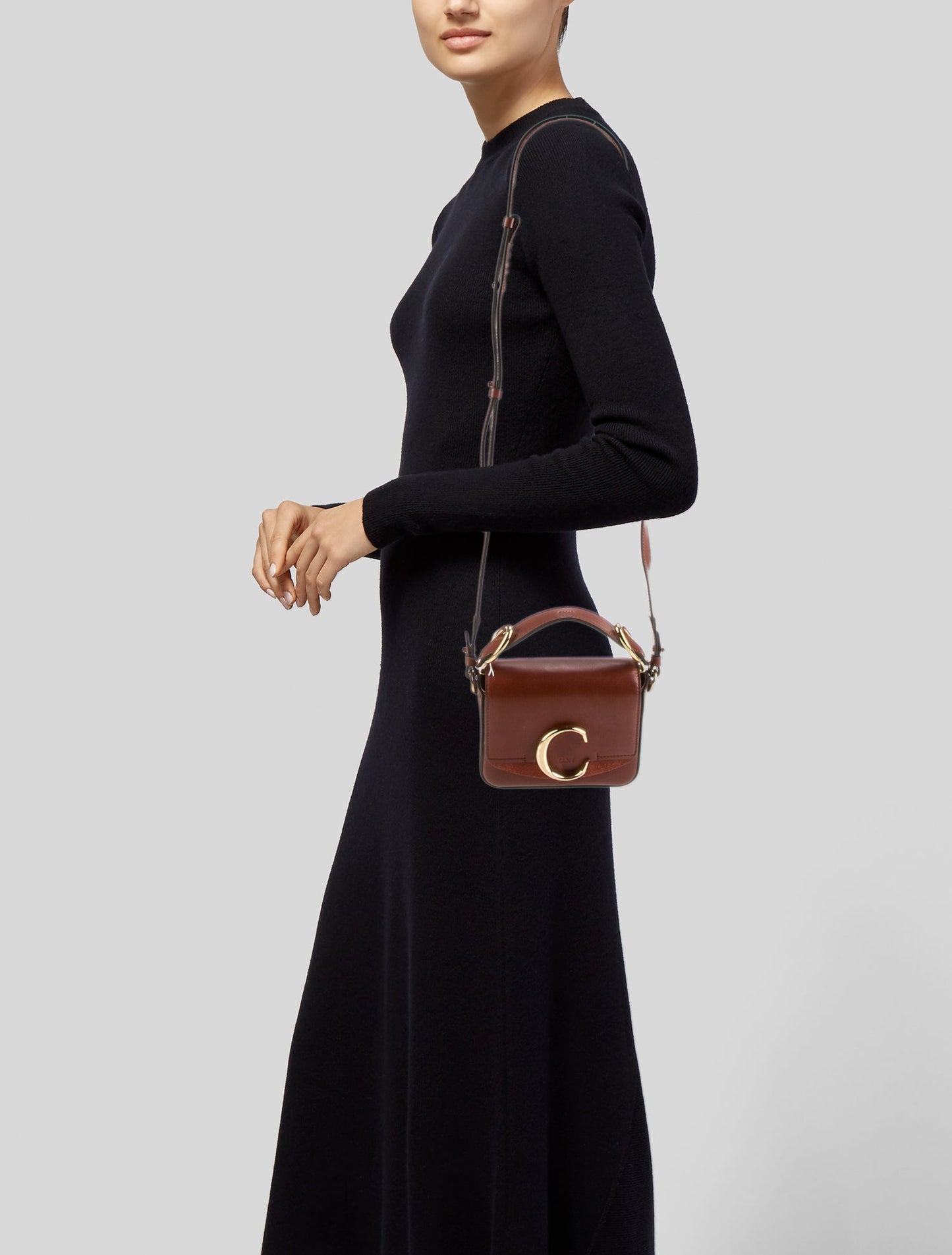 Chloé Leather Crossbody Bag